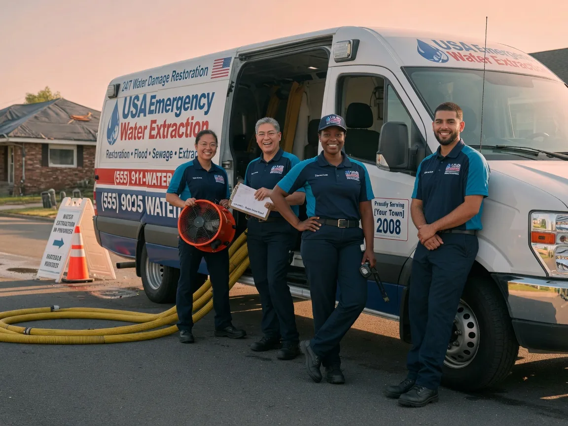 Emergency Water Removal company in Bayamon, PR
